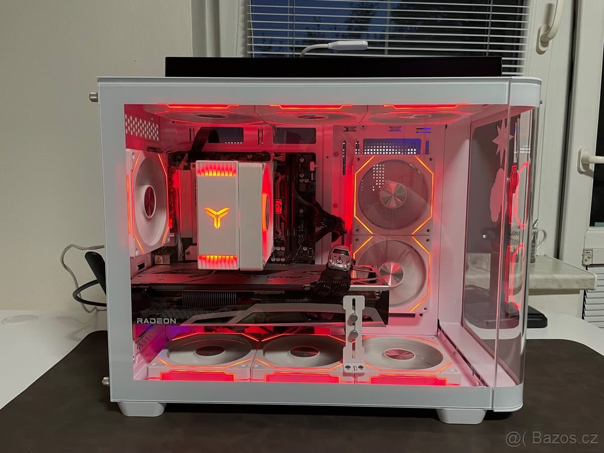 Herní PC Ryzen 5 7500F|RX 6800 XT 16GB|32GB DDR5|1TB NVMe