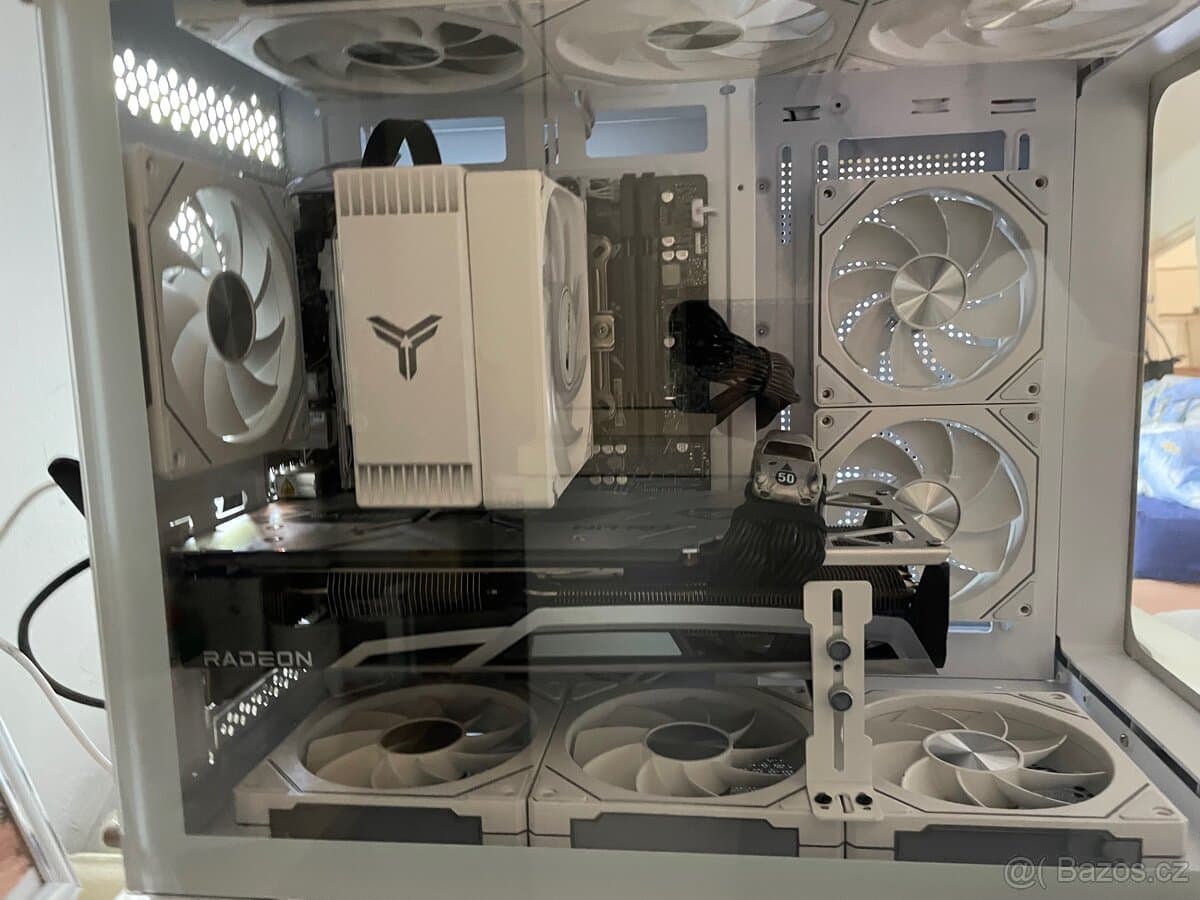 Herní PC Ryzen 5 7500F|RX 6800 XT 16GB|32GB DDR5|1TB NVMe