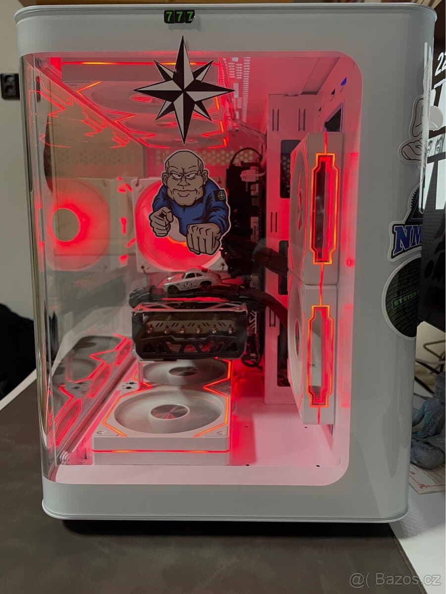 Herní PC Ryzen 5 7500F|RX 6800 XT 16GB|32GB DDR5|1TB NVMe