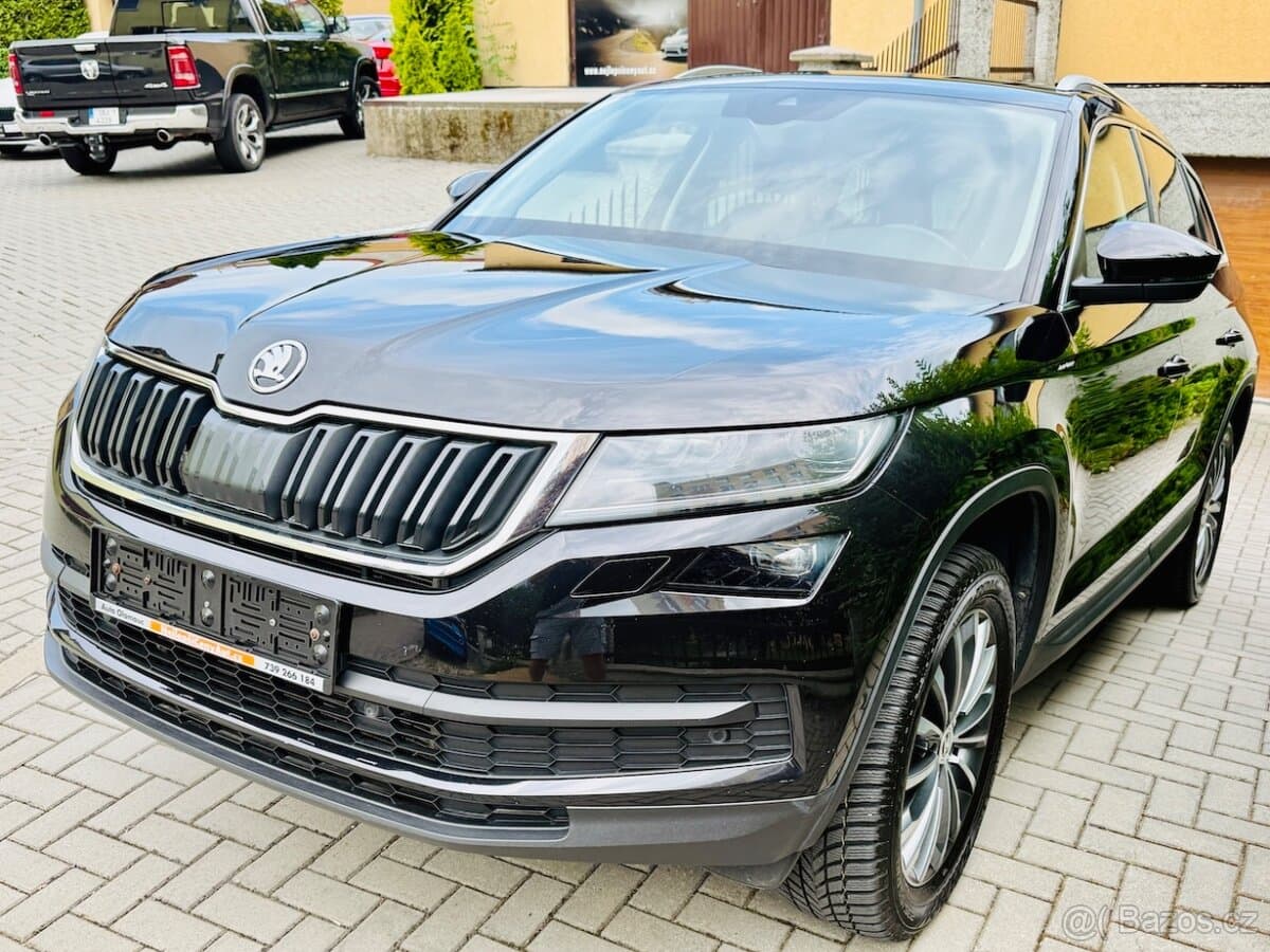 ŠKODA KODIAQ 2,0TDi 110kW STYLE 4x4 DSG Koup.ČR,1.majitel