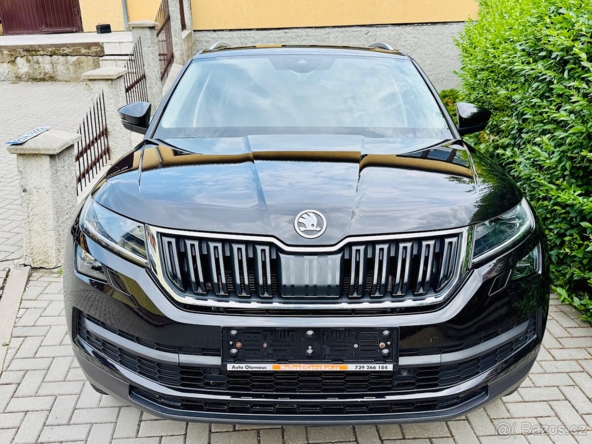 ŠKODA KODIAQ 2,0TDi 110kW STYLE 4x4 DSG Koup.ČR,1.majitel