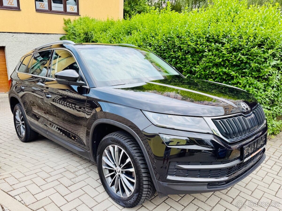 ŠKODA KODIAQ 2,0TDi 110kW STYLE 4x4 DSG Koup.ČR,1.majitel