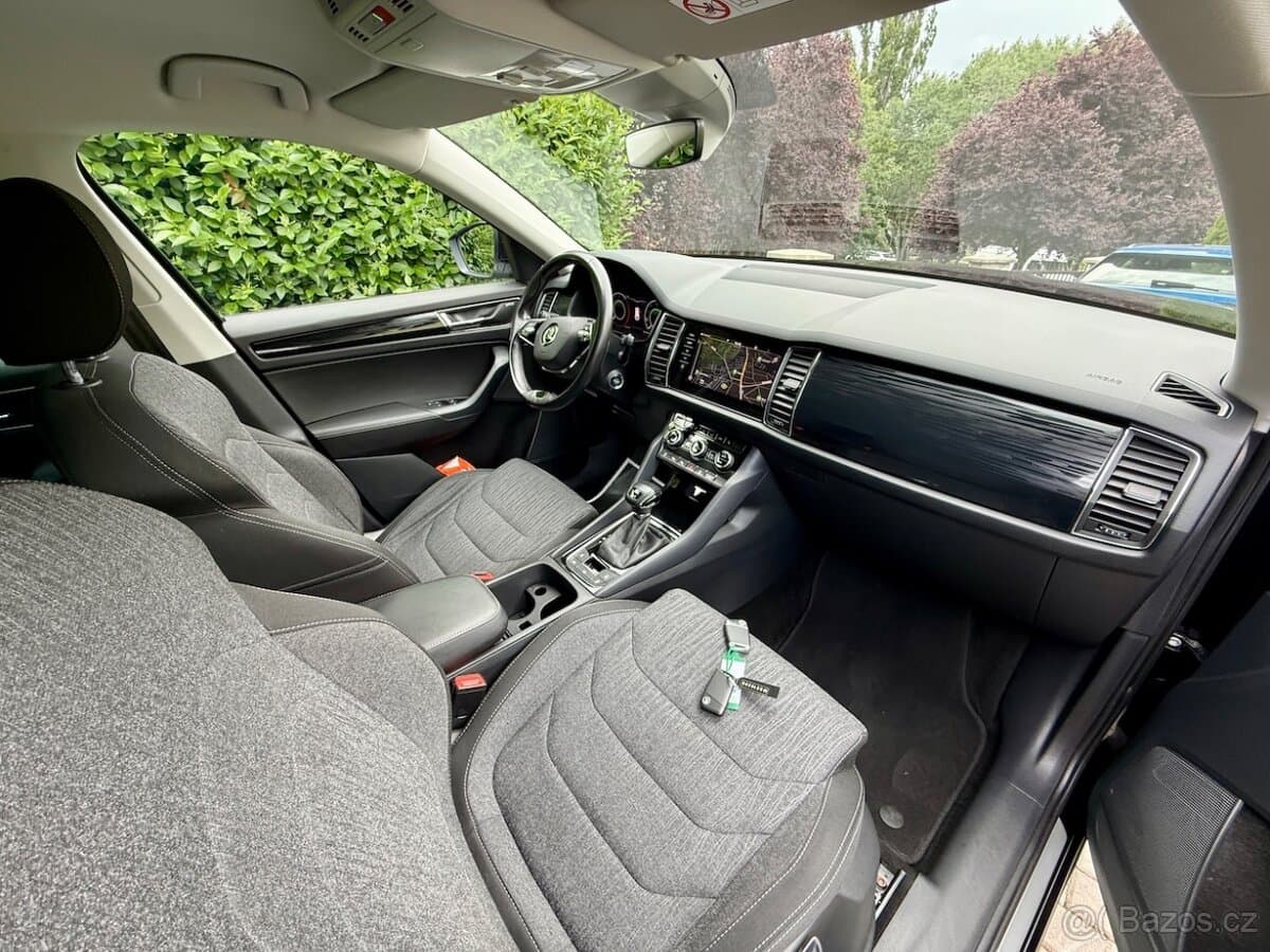 ŠKODA KODIAQ 2,0TDi 110kW STYLE 4x4 DSG Koup.ČR,1.majitel