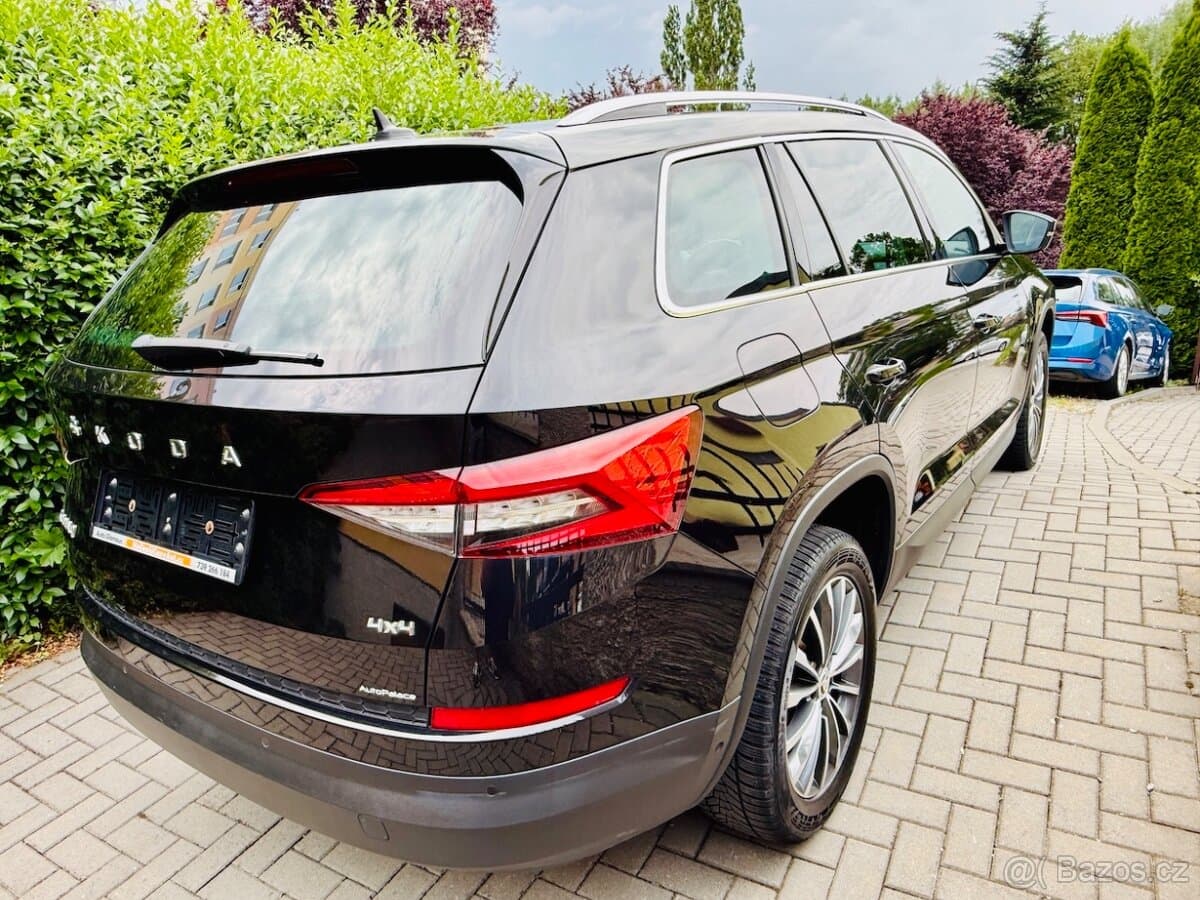 ŠKODA KODIAQ 2,0TDi 110kW STYLE 4x4 DSG Koup.ČR,1.majitel