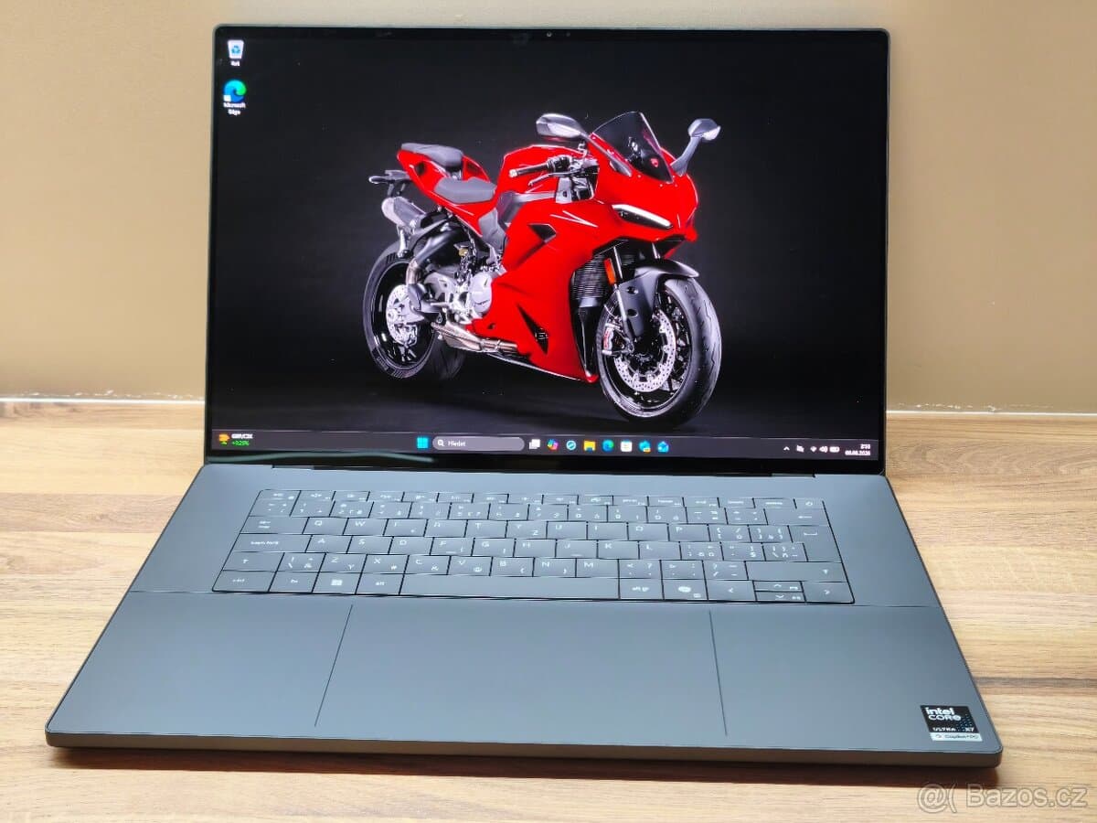 DELL XPS 16| Ultra X7 358H | 16'' OLED | Dotyk | 32GB