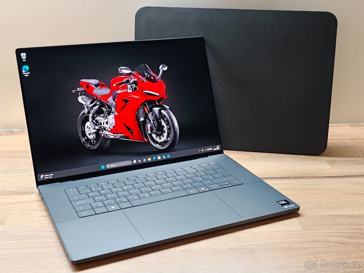 DELL XPS 16| Ultra X7 358H | 16'' OLED | Dotyk | 32GB