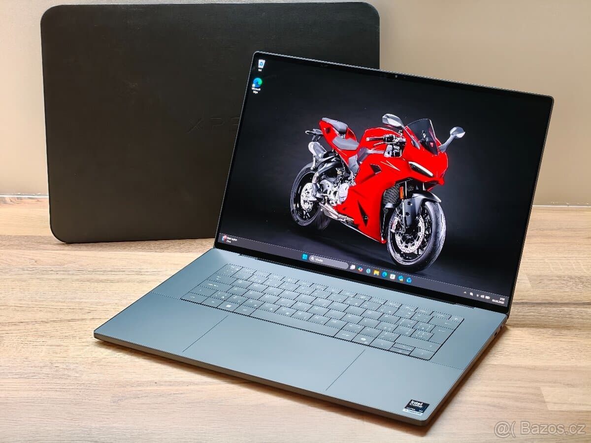 DELL XPS 16| Ultra X7 358H | 16'' OLED | Dotyk | 32GB