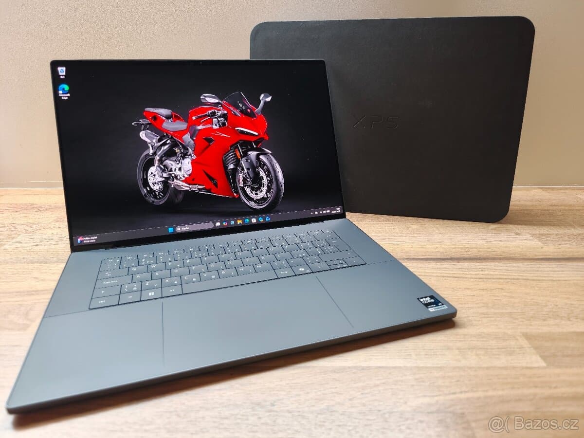 DELL XPS 16| Ultra X7 358H | 16'' OLED | Dotyk | 32GB