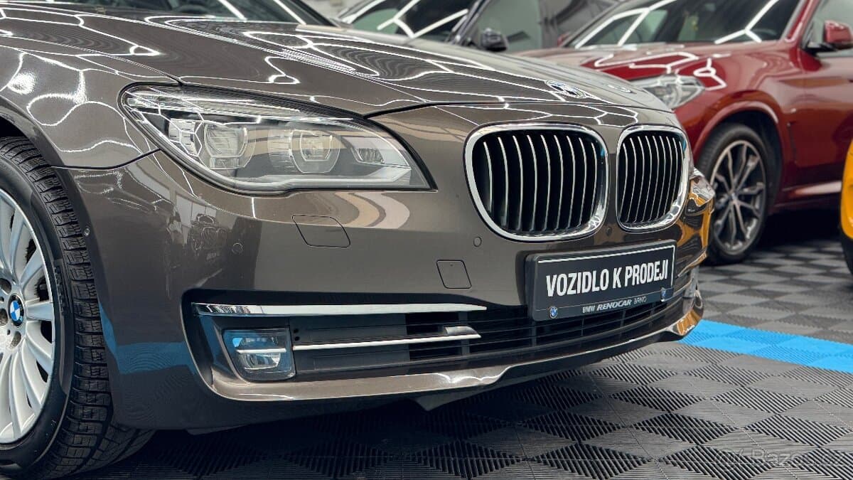 BMW 730d xDrive,F01 Facelift,ČR,Webasto,LED,tažné