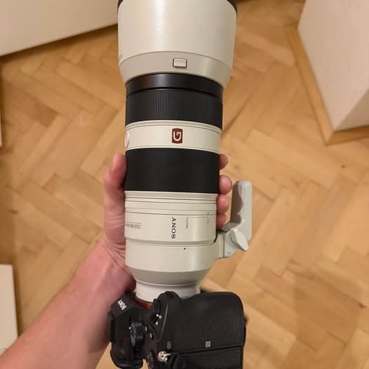Teleobjektiv SONY FE 100-400 mm f/4,5-5,6 G Master OSS