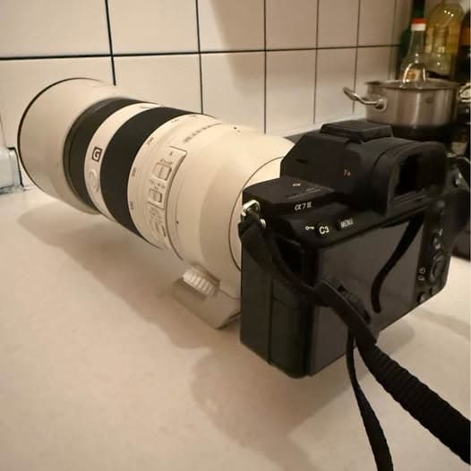 Teleobjektiv SONY FE 100-400 mm f/4,5-5,6 G Master OSS