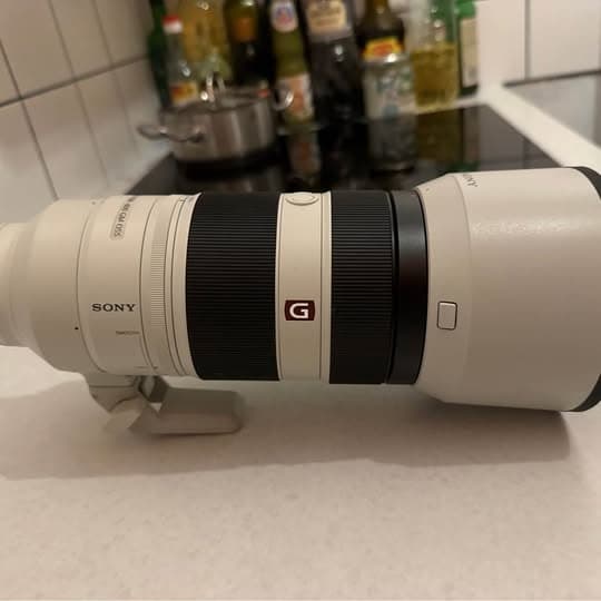 Teleobjektiv SONY FE 100-400 mm f/4,5-5,6 G Master OSS