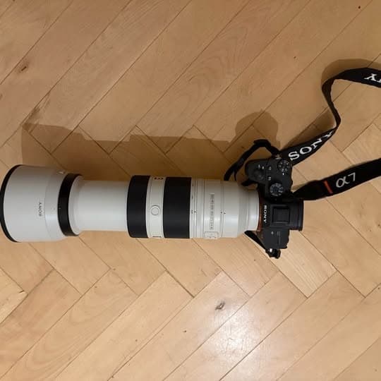 Teleobjektiv SONY FE 100-400 mm f/4,5-5,6 G Master OSS