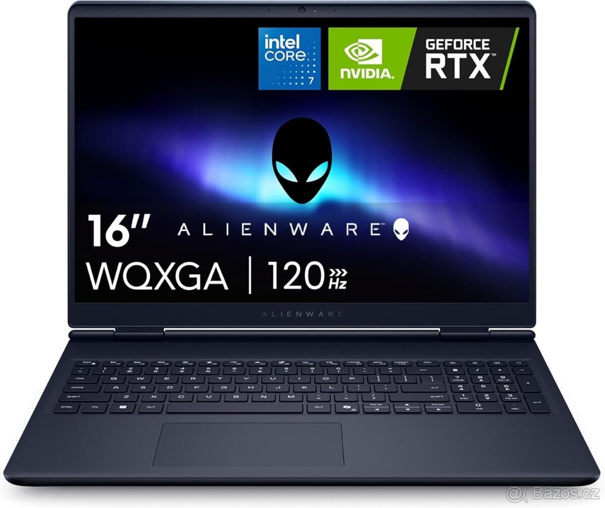RTX 5060 8GB_ALIENWARE 16 AURORA_CORE 7 240H_32GB_2K 16"