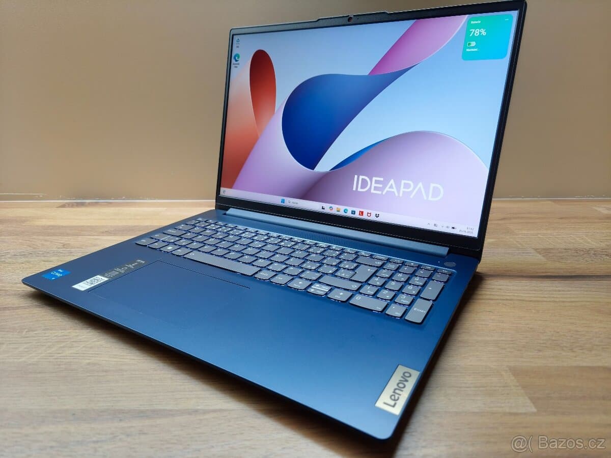 16"_LENOVO SLIM 3 16IAH8_i5-12450H_16GB_1000GB_UHD_W11