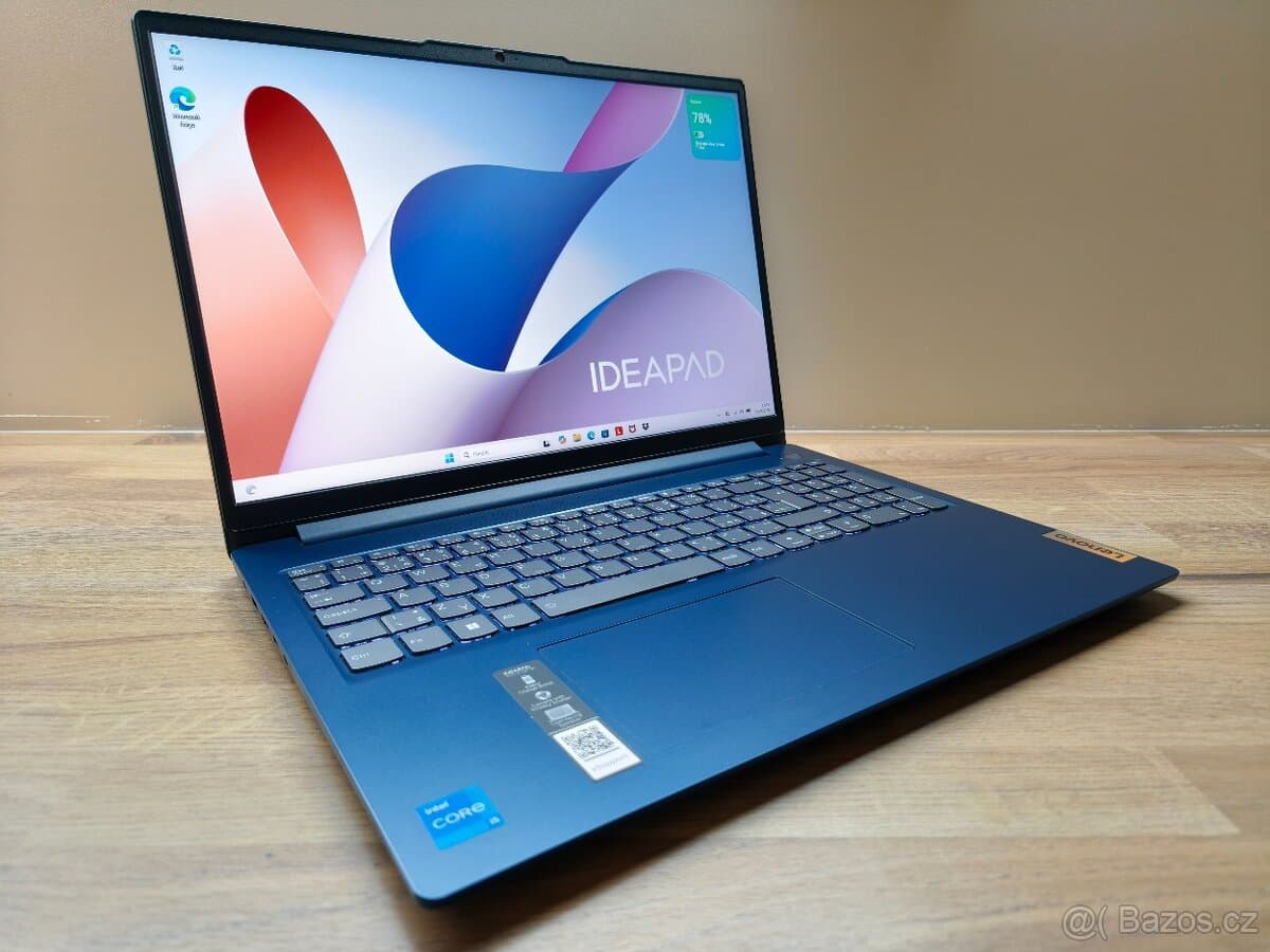 16"_LENOVO SLIM 3 16IAH8_i5-12450H_16GB_1000GB_UHD_W11