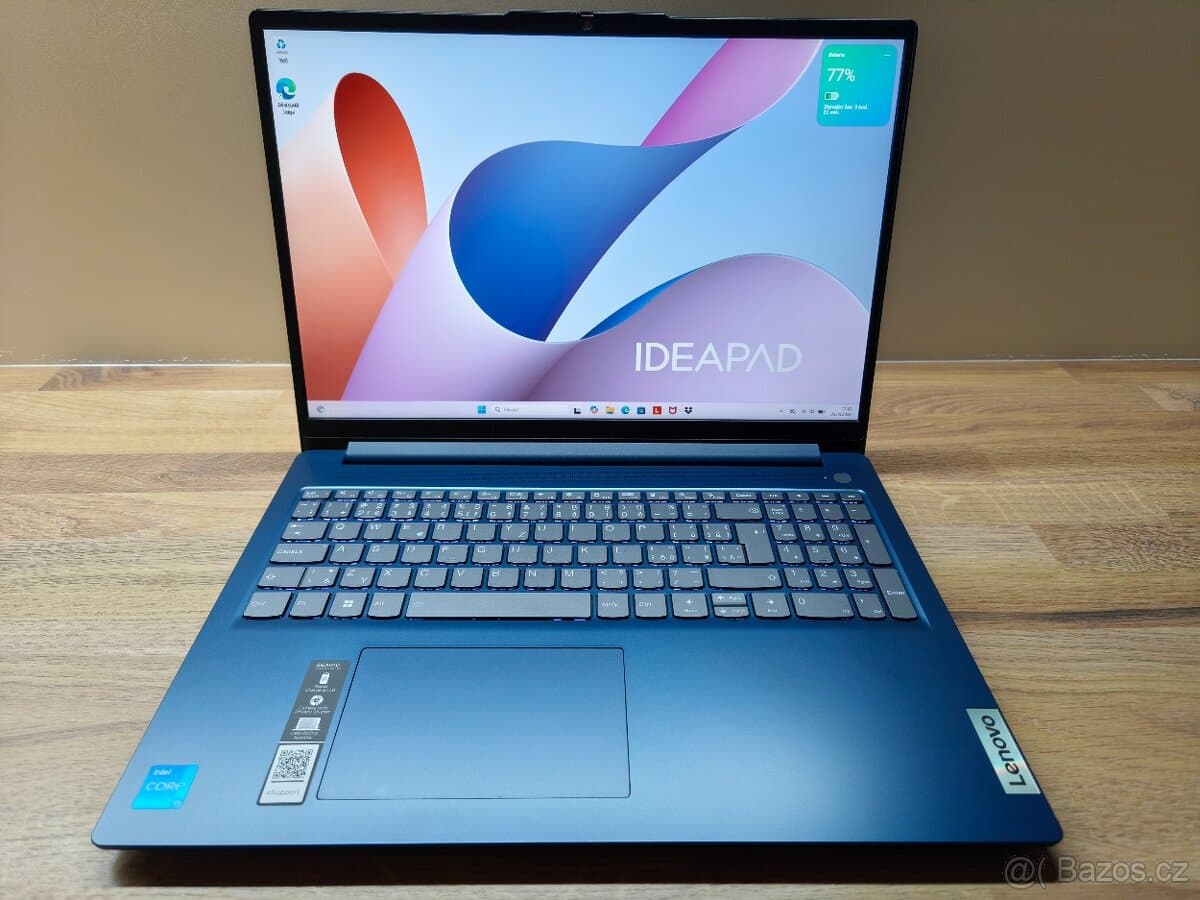 16"_LENOVO SLIM 3 16IAH8_i5-12450H_16GB_1000GB_UHD_W11
