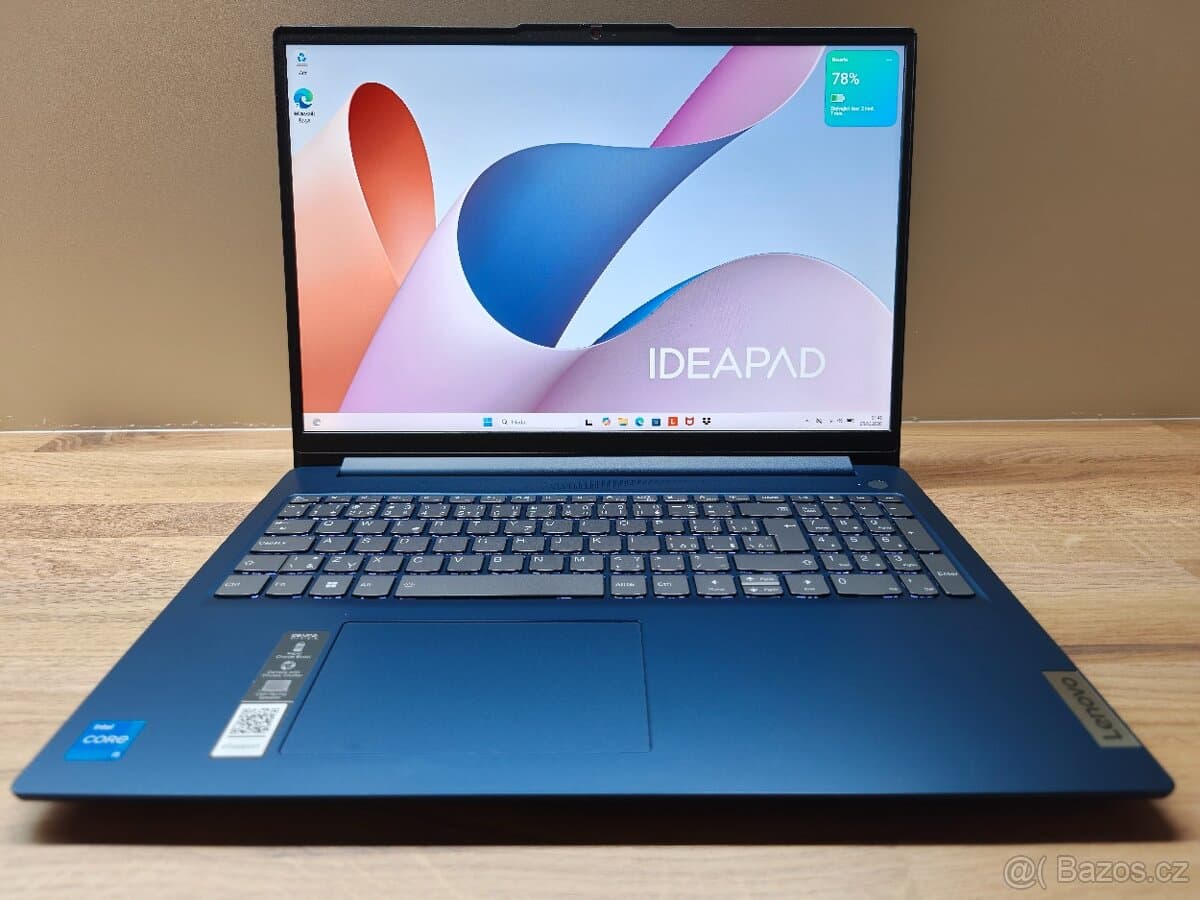 16"_LENOVO SLIM 3 16IAH8_i5-12450H_16GB_1000GB_UHD_W11