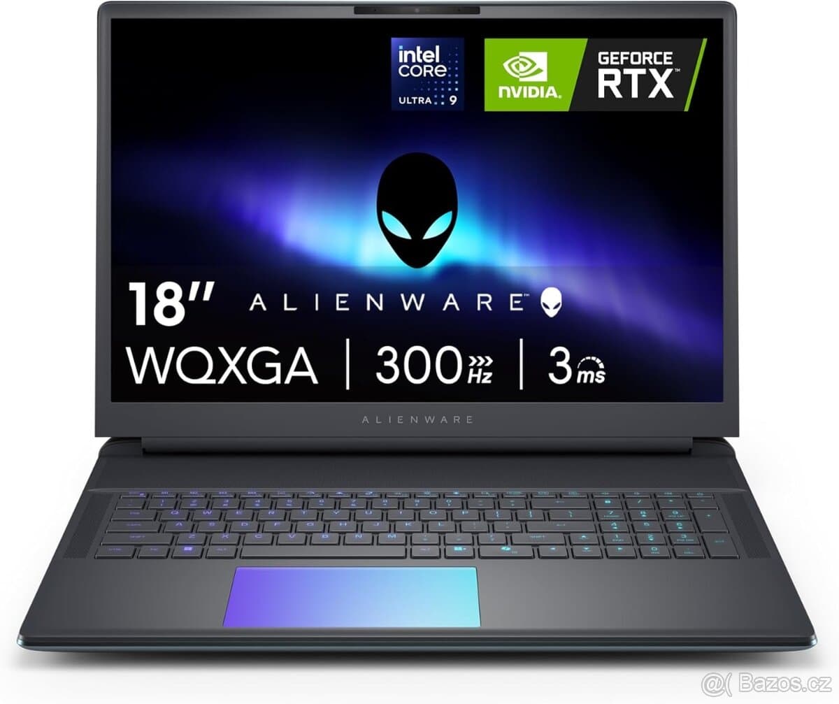 RTX 5070 Ti 12GB_ALIENWARE 18 AREA-51_300HZ_U9-275HX_32GB_