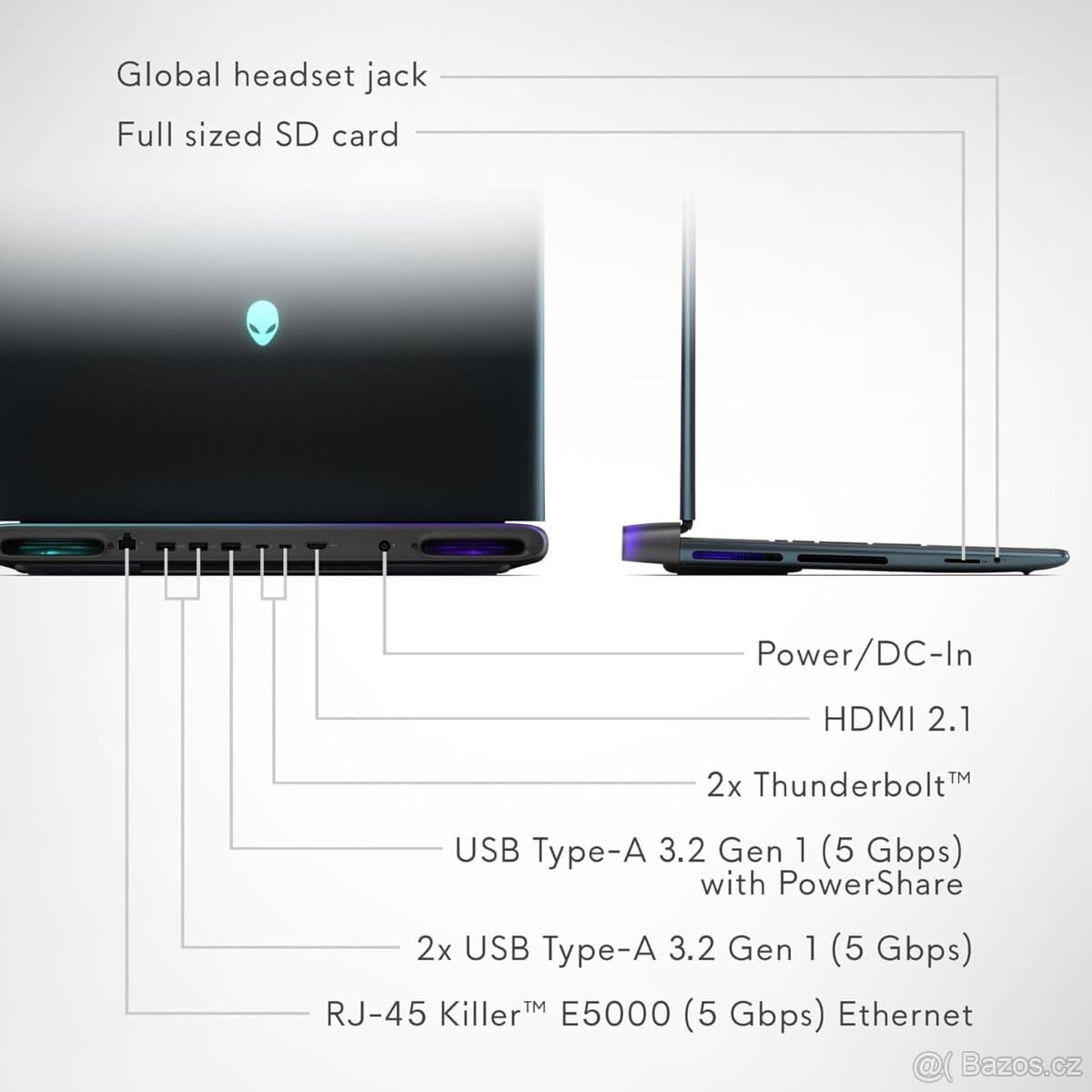 RTX 5070 Ti 12GB_ALIENWARE 18 AREA-51_300HZ_U9-275HX_32GB_