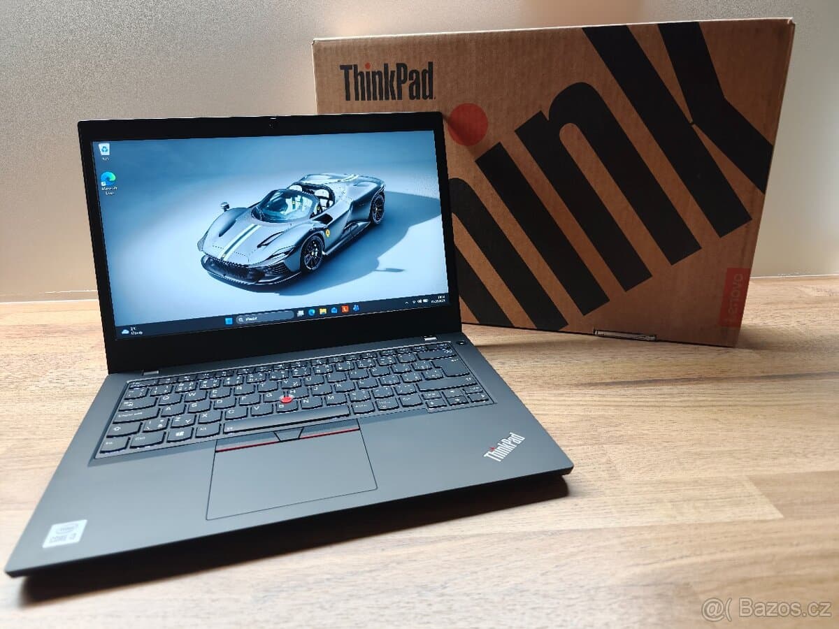 14" IPS_LENOVO THINKPAD L14_i3-10110U_8GB_256GB_INTEL UHD