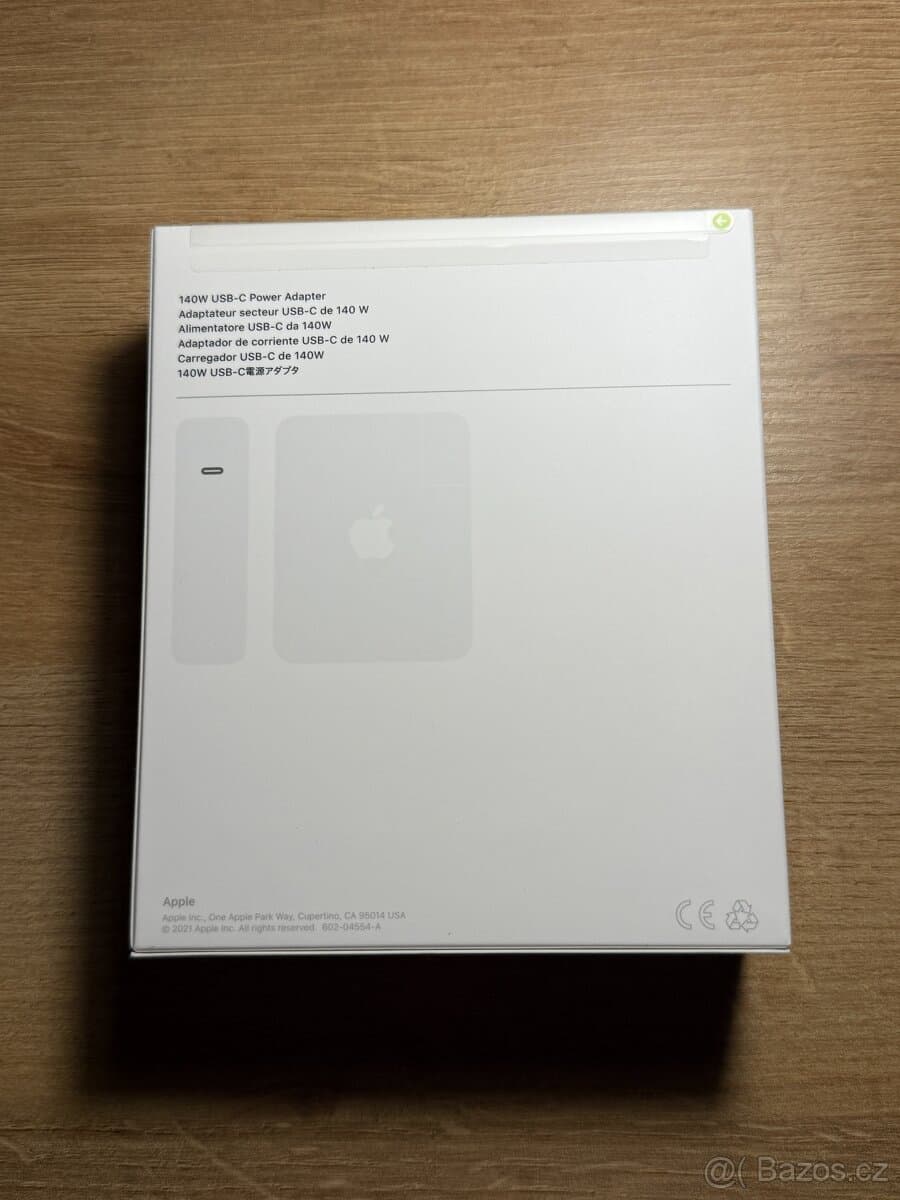 Apple 140W USB-C napájecí adaptér | Nový | Záruka