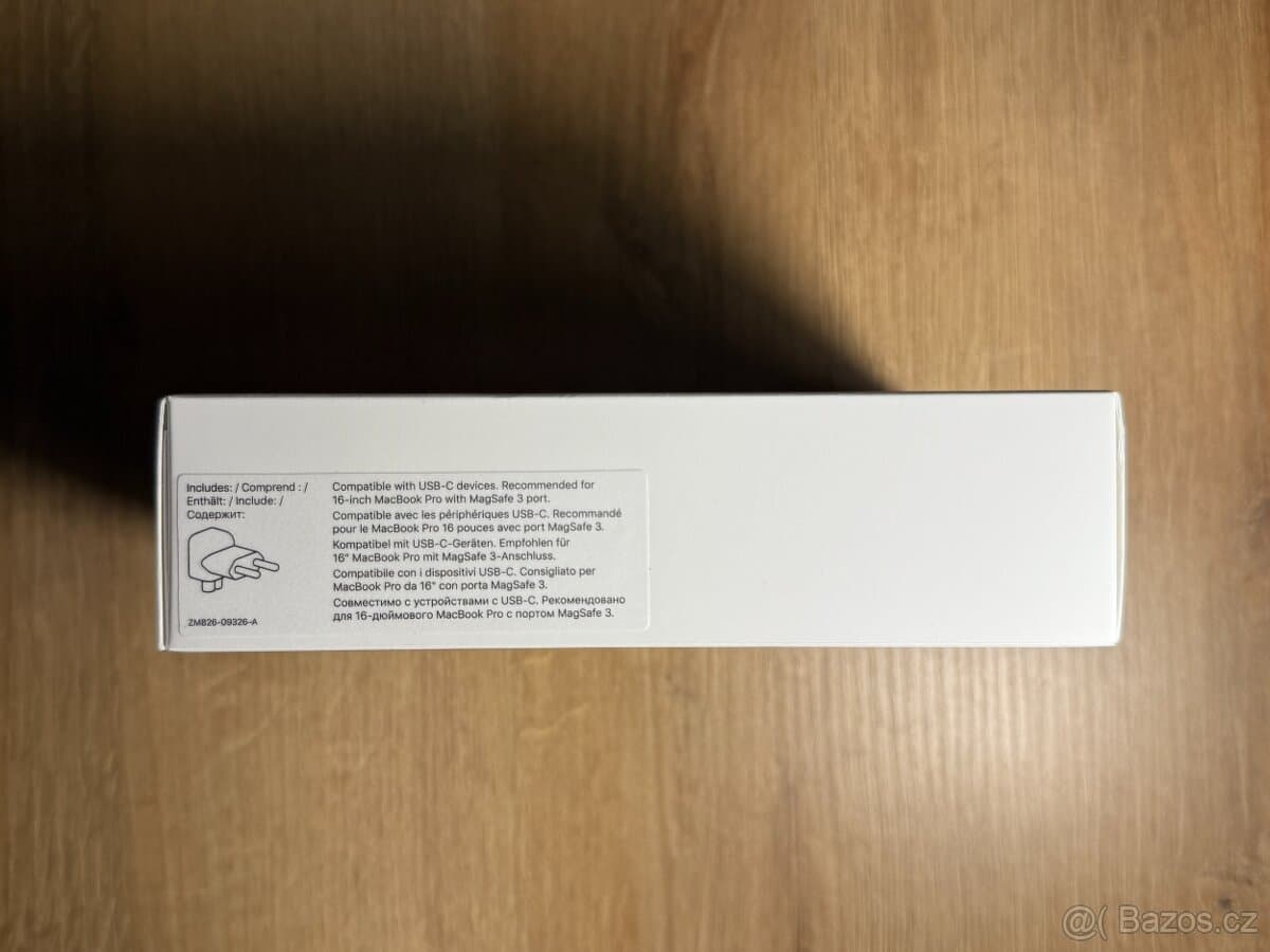 Apple 140W USB-C napájecí adaptér | Nový | Záruka