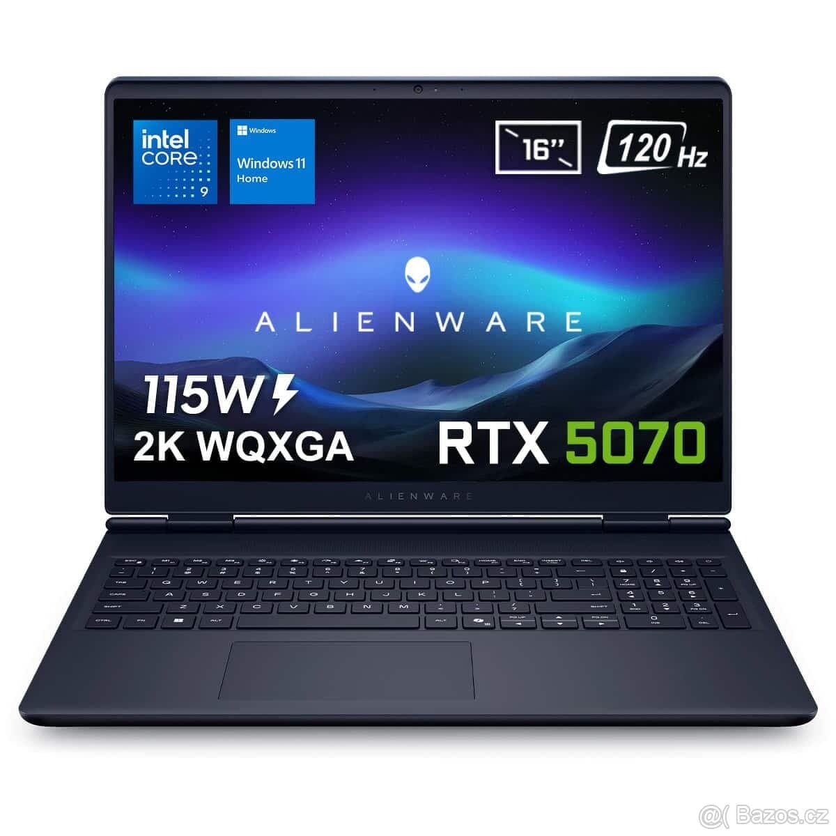 16" ALIENWARE AURORA 16_CORE 9 270H_32GB_RTX 5070 8GB