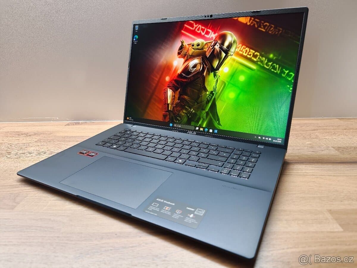 18" OBŘÍ ASUS VIVOBOOK 18 (M1807)_R7 260_32GB_1TB_AMD 780