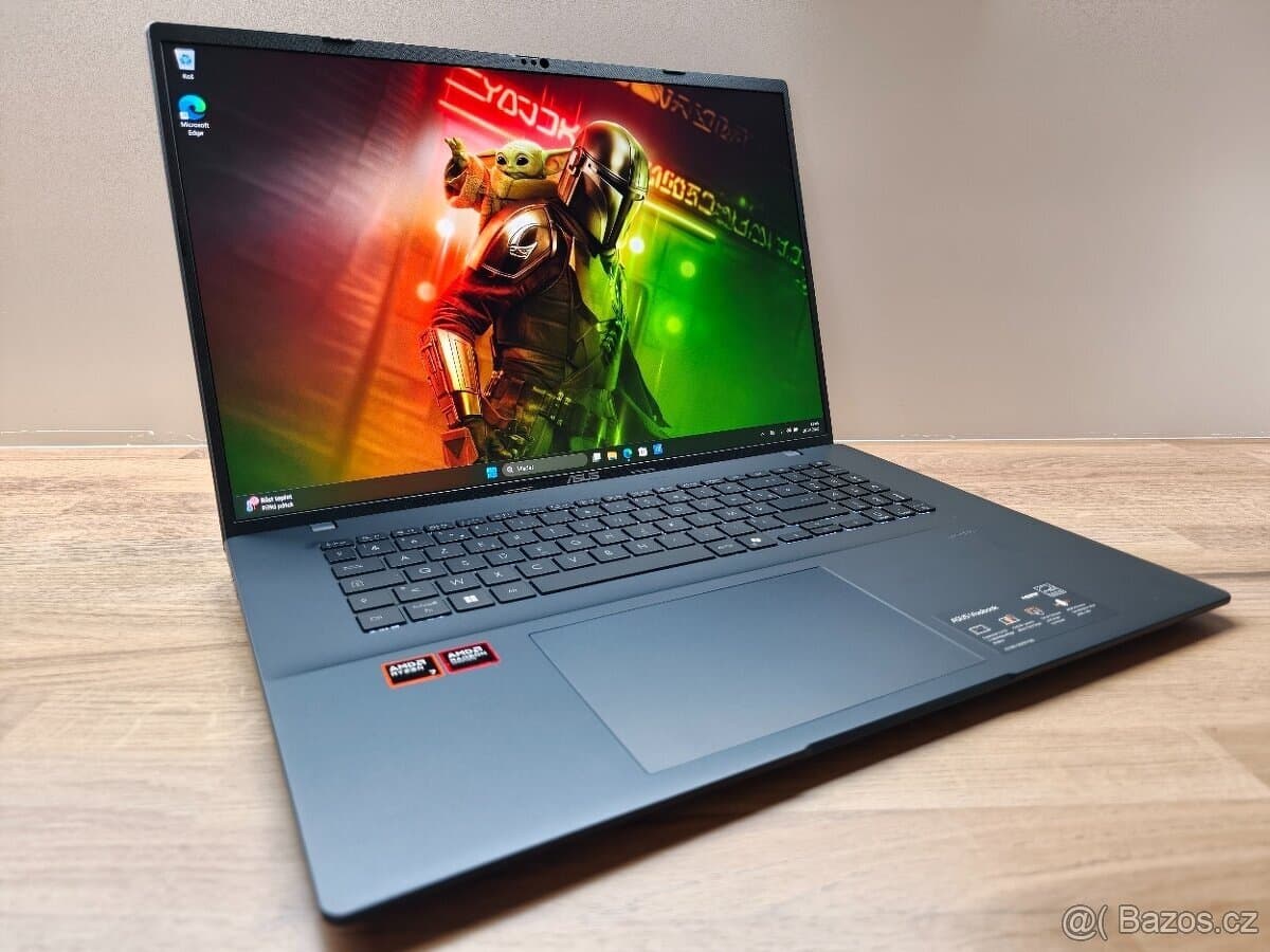 18" OBŘÍ ASUS VIVOBOOK 18 (M1807)_R7 260_32GB_1TB_AMD 780