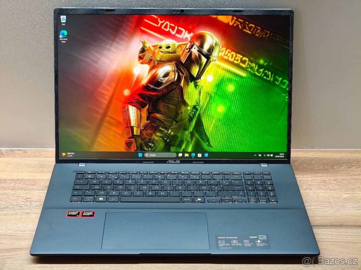 18" OBŘÍ ASUS VIVOBOOK 18 (M1807)_R7 260_32GB_1TB_AMD 780