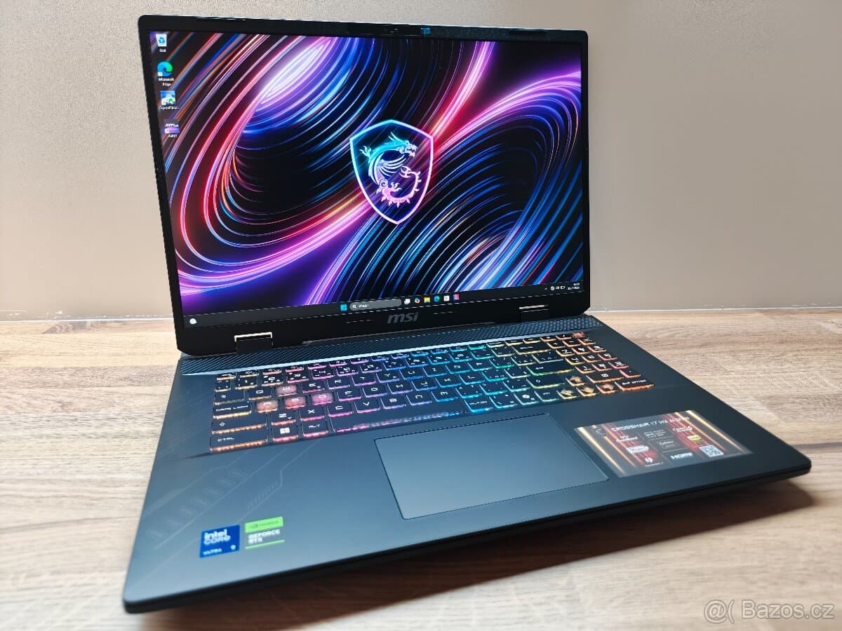 17"_MSI CROSSHAIR 17 HX AI_U9-275HX_32GB_2TB_RTX 5070 8GB