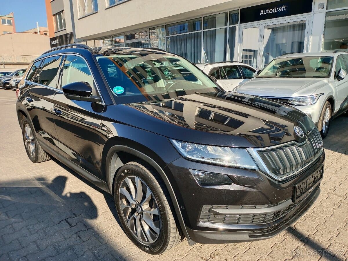 Škoda Kodiaq 2.0 TDI 147kW 4x4 DSG - záruka Autodraft