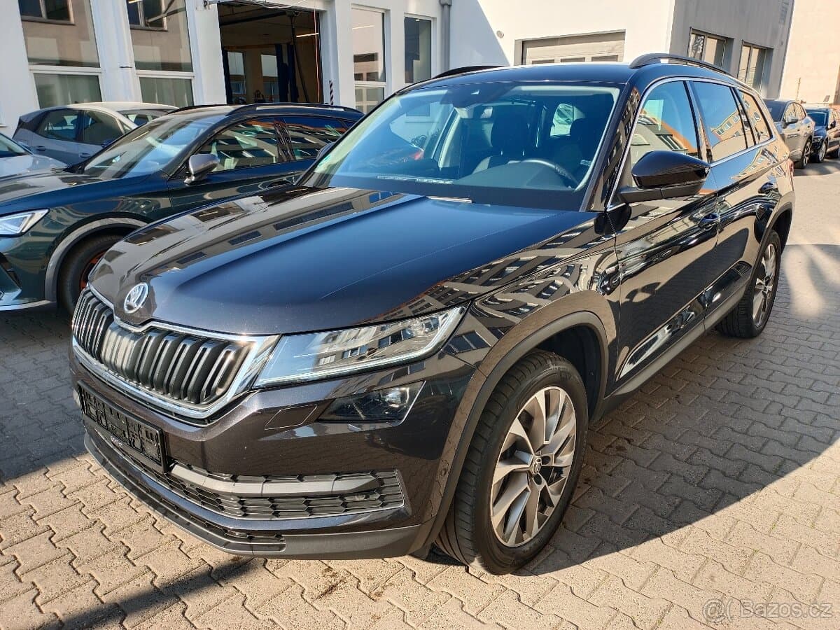Škoda Kodiaq 2.0 TDI 147kW 4x4 DSG - záruka Autodraft