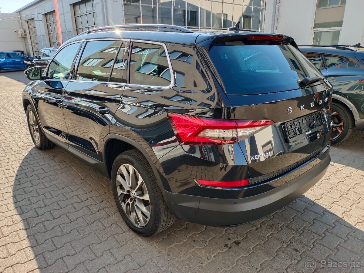 Škoda Kodiaq 2.0 TDI 147kW 4x4 DSG - záruka Autodraft
