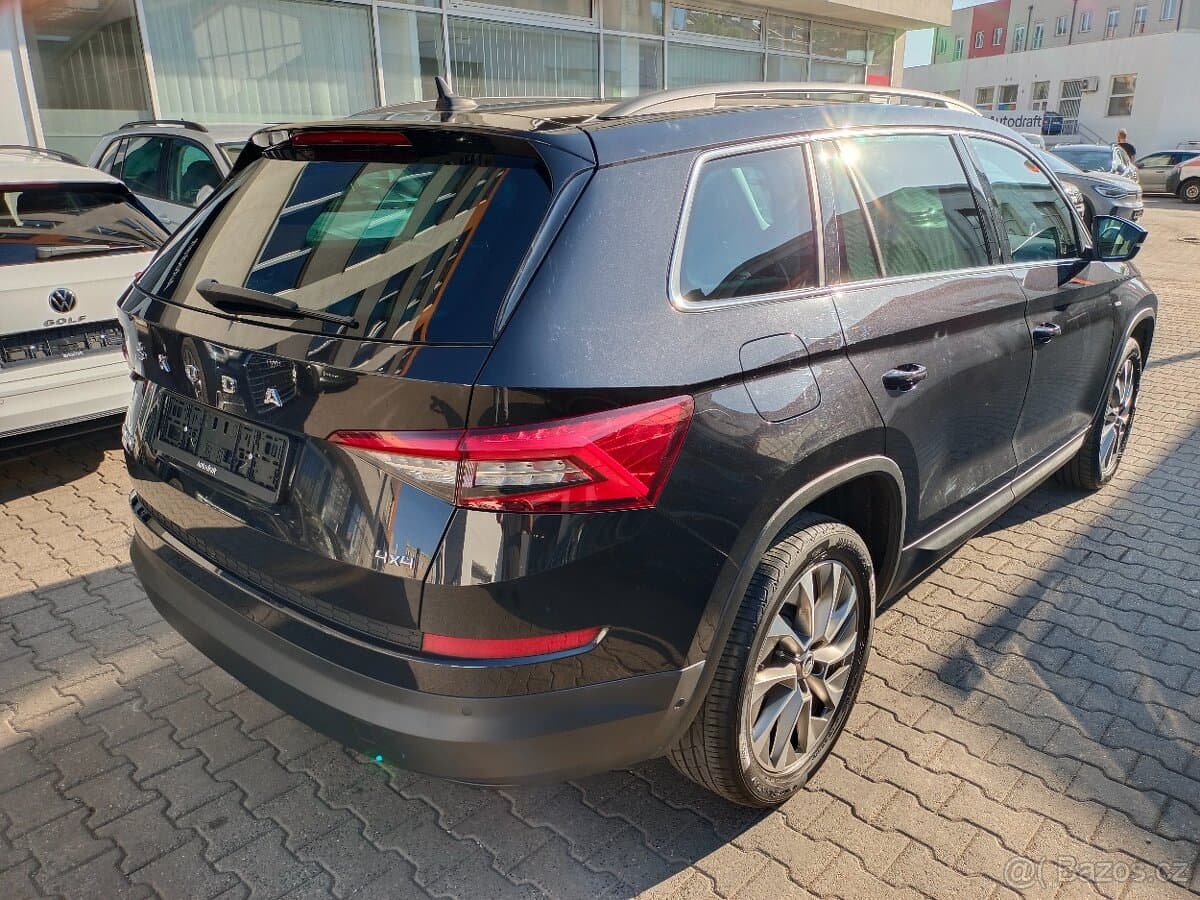 Škoda Kodiaq 2.0 TDI 147kW 4x4 DSG - záruka Autodraft