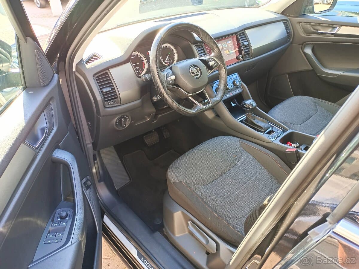 Škoda Kodiaq 2.0 TDI 147kW 4x4 DSG - záruka Autodraft