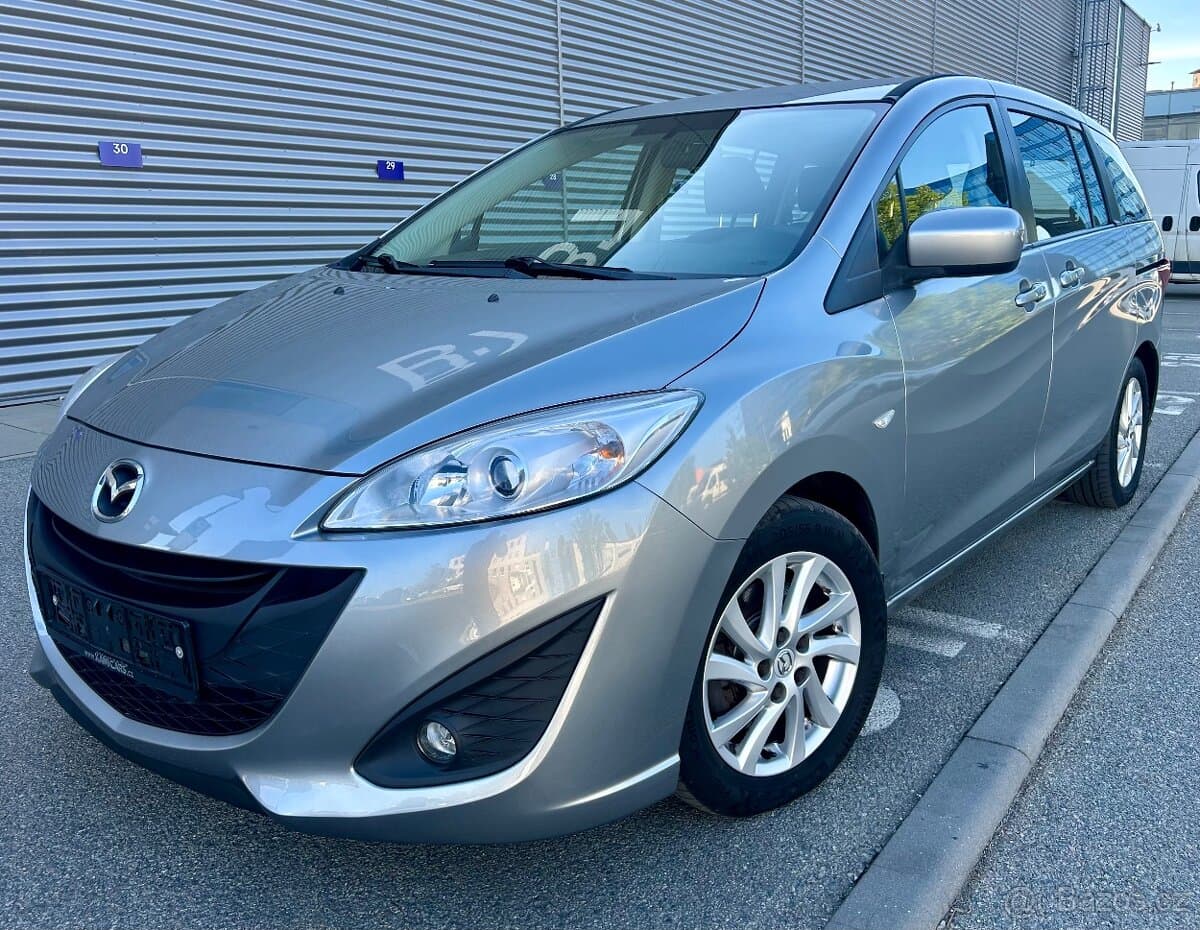 MAZDA 5 2.0 BENZIN 110KW 7MÍST-Facelift