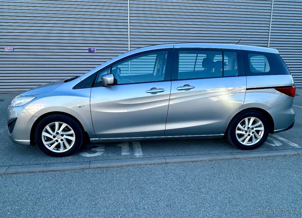 MAZDA 5 2.0 BENZIN 110KW 7MÍST-Facelift