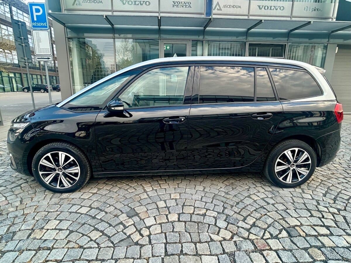 Citroën Grand C4 SpaceTourer 2.0HD 120kw-7MÍST-AUT0MAT-TAŽNÉ