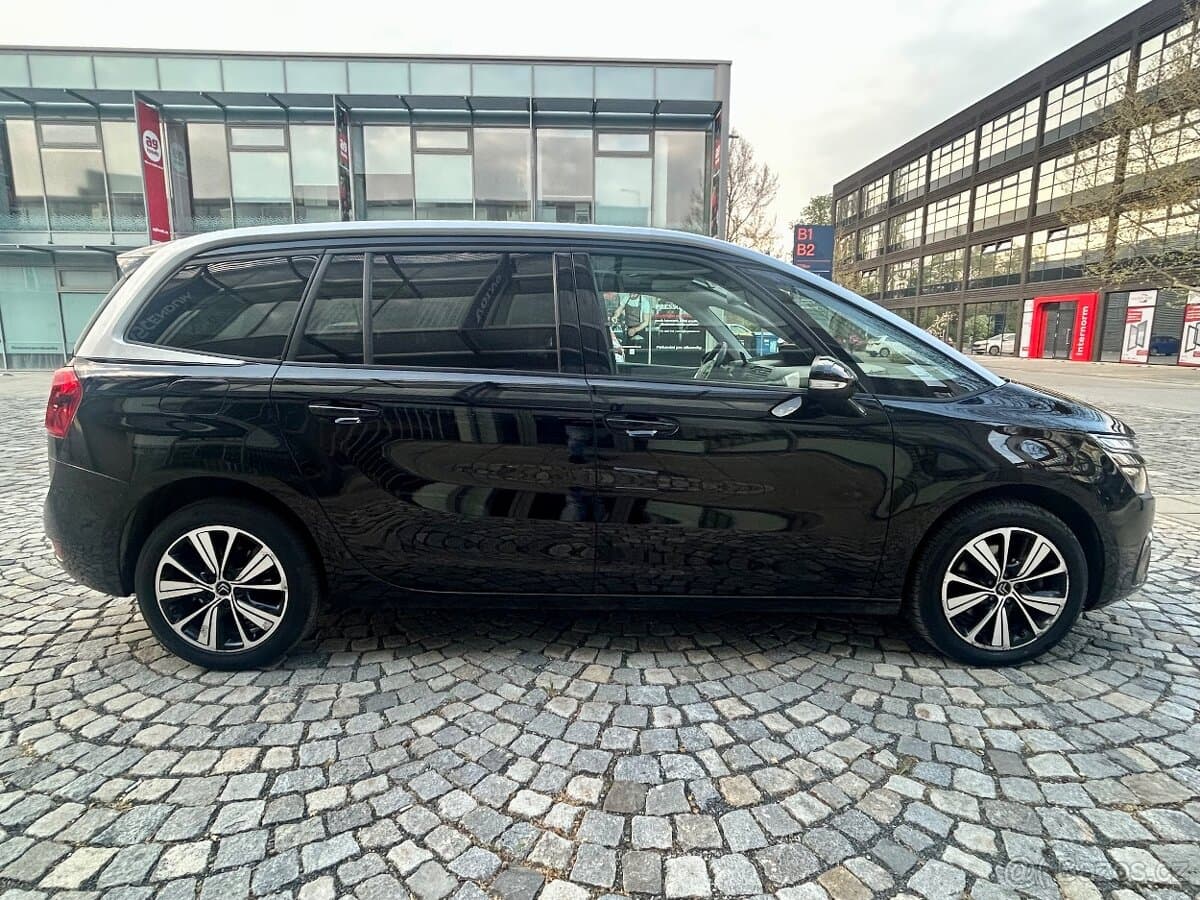 Citroën Grand C4 SpaceTourer 2.0HD 120kw-7MÍST-AUT0MAT-TAŽNÉ