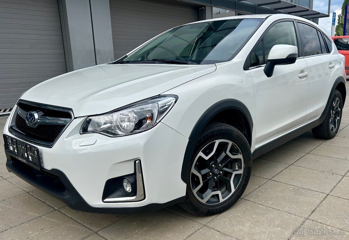 SUBARU XV 2.0i 4x4 BENZIN LPG AUTOMAT-KAMERA-XENONY-FACELIFT