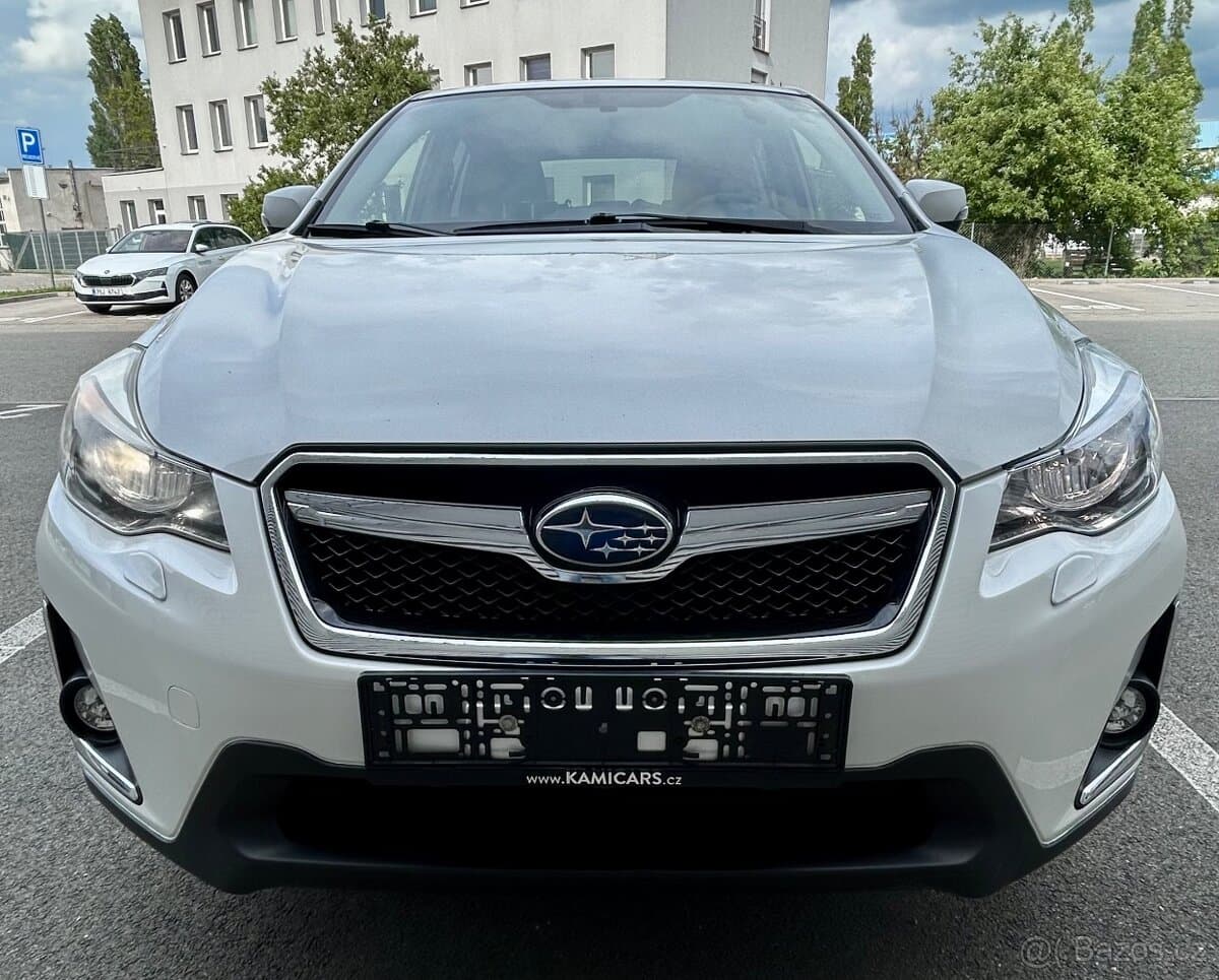 SUBARU XV 2.0i 4x4 BENZIN LPG AUTOMAT-KAMERA-XENONY-FACELIFT