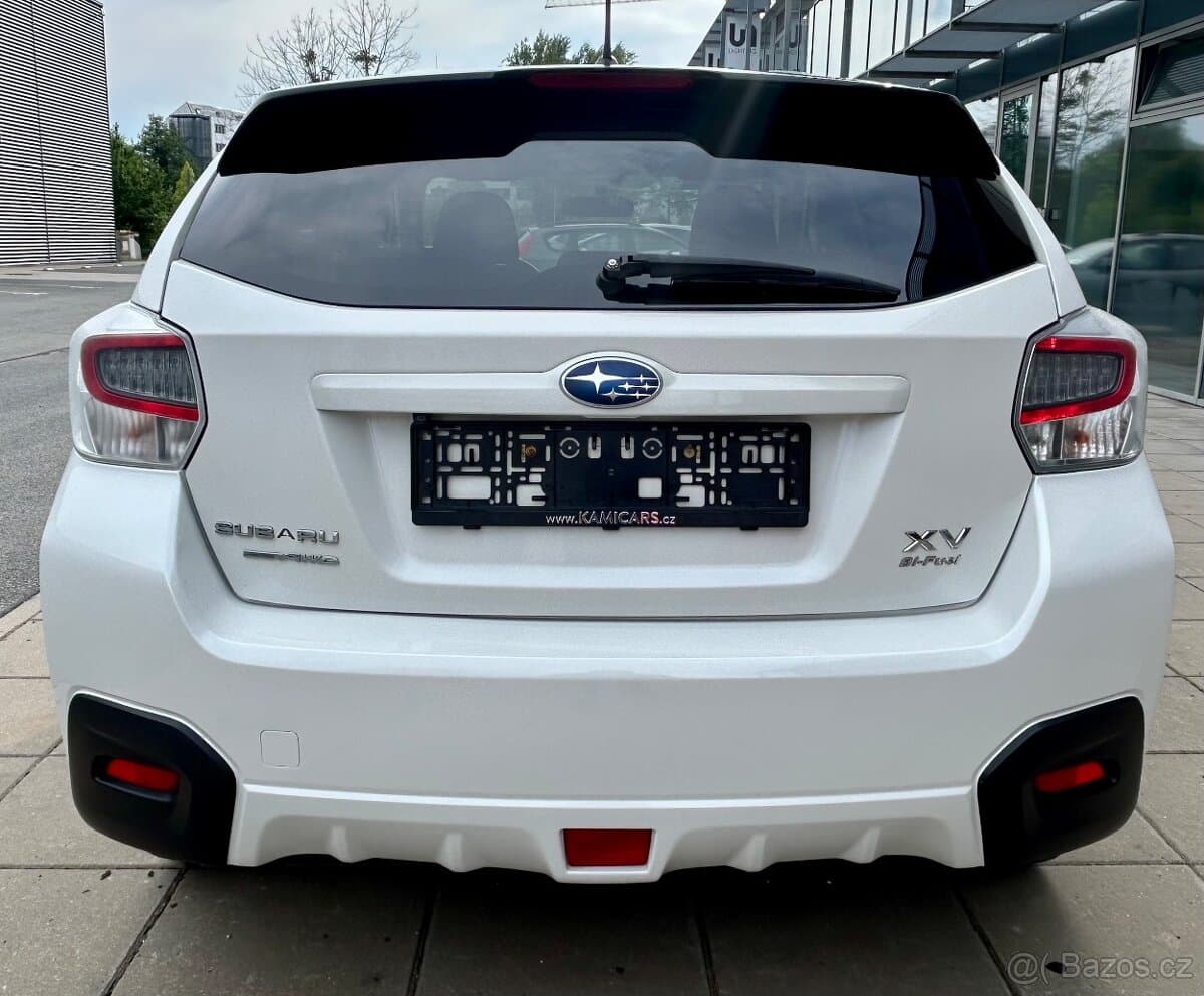 SUBARU XV 2.0i 4x4 BENZIN LPG AUTOMAT-KAMERA-XENONY-FACELIFT