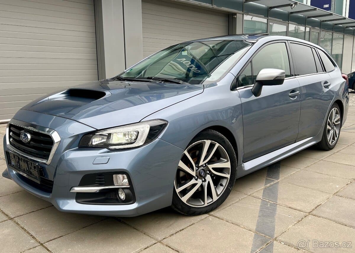 SUBARU LEVORG 1.6GTS 4x4 125KW KUŽE-NAVI-KAMERA-TAŽNÉ-ACC