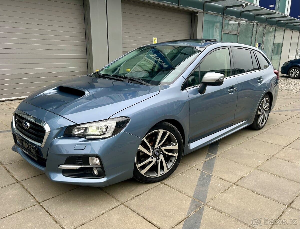 SUBARU LEVORG 1.6GTS 4x4 125KW KUŽE-NAVI-KAMERA-TAŽNÉ-ACC