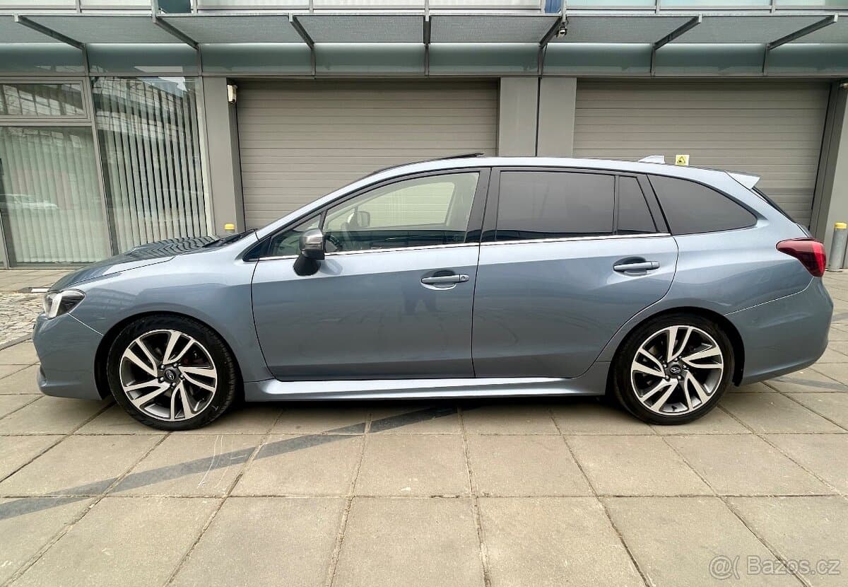 SUBARU LEVORG 1.6GTS 4x4 125KW KUŽE-NAVI-KAMERA-TAŽNÉ-ACC