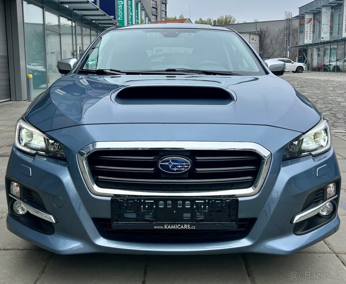 SUBARU LEVORG 1.6GTS 4x4 125KW KUŽE-NAVI-KAMERA-TAŽNÉ-ACC