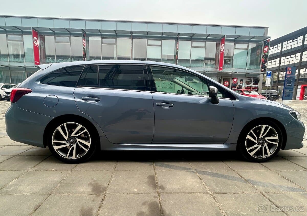 SUBARU LEVORG 1.6GTS 4x4 125KW KUŽE-NAVI-KAMERA-TAŽNÉ-ACC