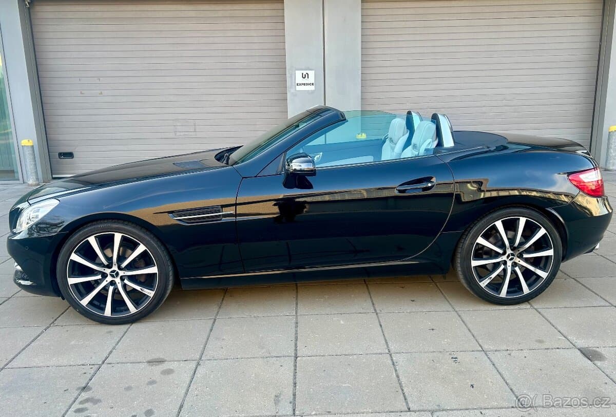 MERCEDES SLK 200 135KW KUŽE-Bi XENON-VYHŘEV-PDC-H&K